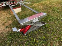 Pfeifer Röhrenanhänger zu verkaufen