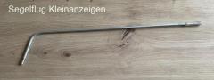 Düsse 6 mm mit Schlauch auf 8 mm 