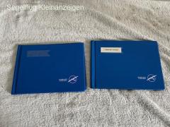 2x Schempp-Hirth flugpapierenmappe
