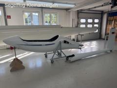 ASG 29 E Rumpf  und Triebwerkseinheit Solo 2350 komplett