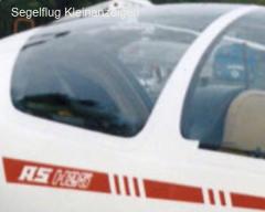 ASH 25 hintere Haube