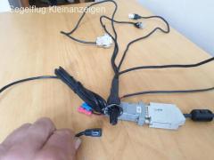LS1-f mit Flügel-Rumpf Übergängen und Hänger
