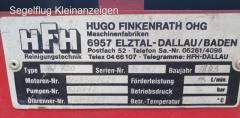 Hochdruck-Heiß-Reiniger