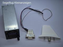 Transponder TRT 800H mit EASA FORM 1 & neuer Transponderantenne 