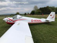 Scheibe SF 25-C Falke – grundüberholt, wenig Stunden und top gepflegt