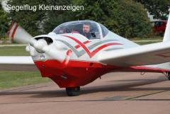 Scheibe SF 25-C Falke – grundüberholt, wenig Stunden und top gepflegt
