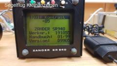 ZANDER SR940 und Logger GP940