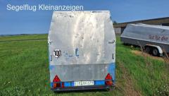 Segelflugzeuganhänger mit Einbauten für Duo Discus zu verkaufen