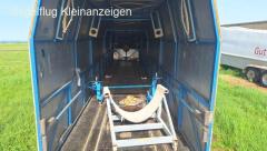 Segelflugzeuganhänger mit Einbauten für Duo Discus zu verkaufen