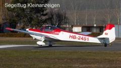 Motor glider AVO-68 Samburo with aerotow capacity