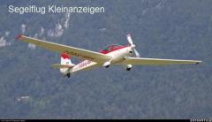 Motor glider AVO-68 Samburo with aerotow capacity