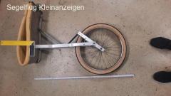 Flächenrad - schmal