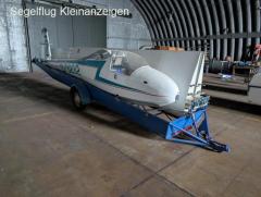 Grundinstrumentierte K8 inkl. Anhänger