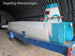 Grundinstrumentierte K8 inkl. Anhänger