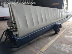 Grundinstrumentierte K8 inkl. Anhänger
