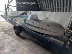 Grundinstrumentierte K8 inkl. Anhänger