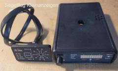 FLARM Klassik mit FLARM Display und Antennen 