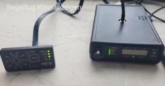 FLARM Klassik mit FLARM Display und Antennen 