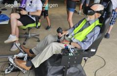 Virtual Reality Full Motion Segelflugsimulator 