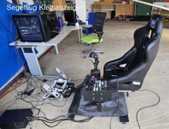 Virtual Reality Full Motion Segelflugsimulator 
