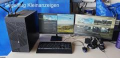 Virtual Reality Full Motion Segelflugsimulator 