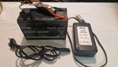 10Ah LiFePo4  battery from PBQ with charger 