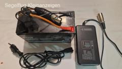 10Ah LiFePo4  battery from PBQ with charger 