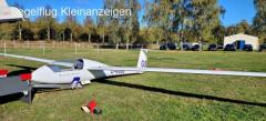 Mini Nimbus HS 7  mit Swan-Trailer