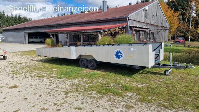 Jumbo Anhänger für MOSE zu verkaufen Jumbo Anhänger für MOSE zu verkaufen