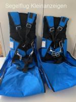 Rettungsfallschirm Thinback T104 wie NEU - 2Stück
