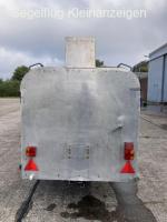 Langenfelt trailer for standard - 15m glider