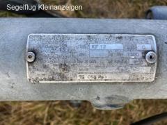 Langenfelt trailer for standard - 15m glider