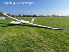 Discus 2b mit Anhänger