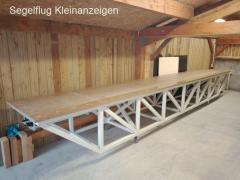 Large heavy duty work table