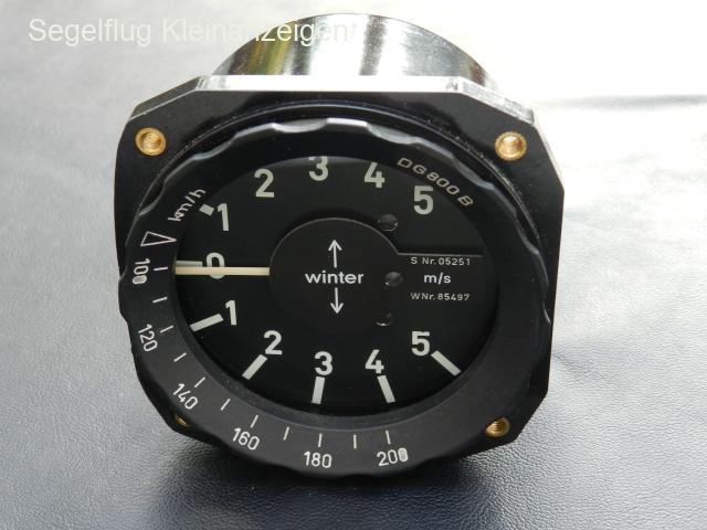 Verkauf Winter Variometer Durchmesser 80mm Verkauf Winter Variometer Durchmesser 80mm