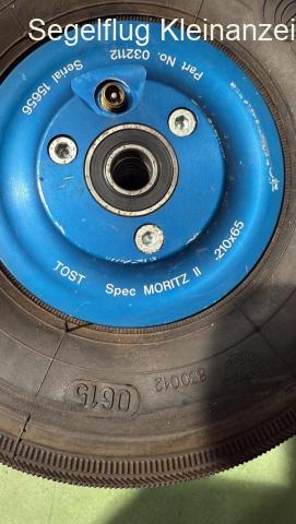 Tost 3′′ Laufrad Moritz II 210x65 Tost 3′′ Laufrad Moritz II 210x65