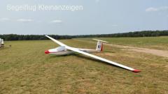 Sehr gepflegte Club Libelle mit Anhänger