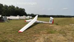 Sehr gepflegte Club Libelle mit Anhänger