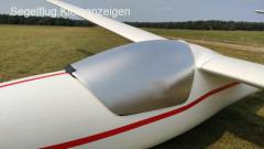 Sehr gepflegte Club Libelle mit Anhänger