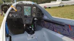 Sehr gepflegte Club Libelle mit Anhänger