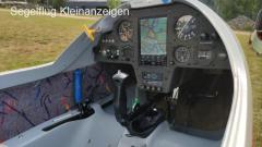 Sehr gepflegte Club Libelle mit Anhänger