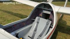 Sehr gepflegte Club Libelle mit Anhänger