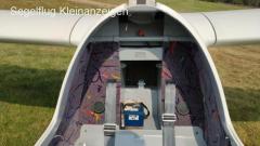 Sehr gepflegte Club Libelle mit Anhänger