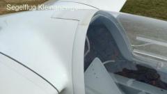 Sehr gepflegte Club Libelle mit Anhänger