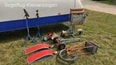 Sehr gepflegte Club Libelle mit Anhänger