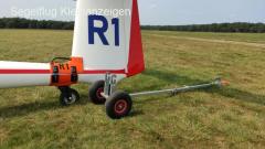 Sehr gepflegte Club Libelle mit Anhänger