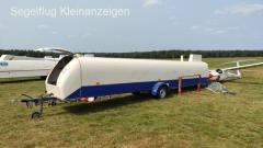 Sehr gepflegte Club Libelle mit Anhänger