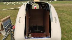 Sehr gepflegte Club Libelle mit Anhänger