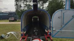 Sehr gepflegte Club Libelle mit Anhänger