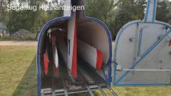 Sehr gepflegte Club Libelle mit Anhänger